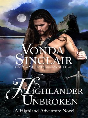 cover image of Highlander Unbroken